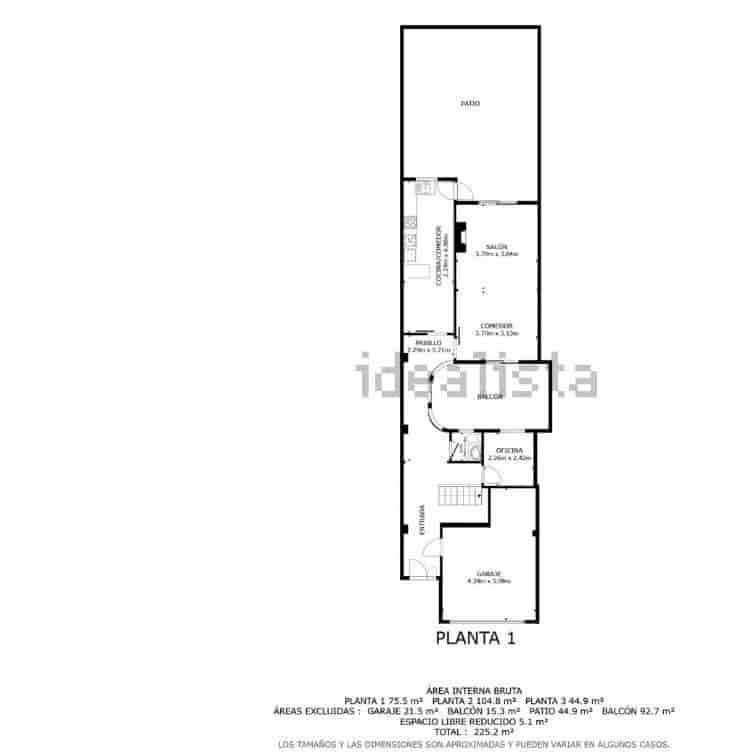 5 quarto Moradia em Banda para venda em Massanassa com garagem - 445 000 € (Ref: 9843711)