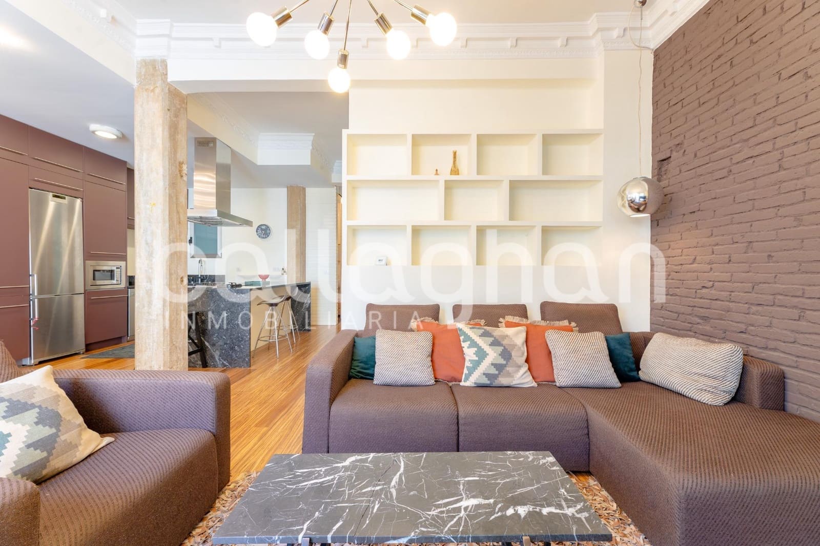 4 bedroom Flat for rent in Valencia city - € 2,500 (Ref: 9846622)
