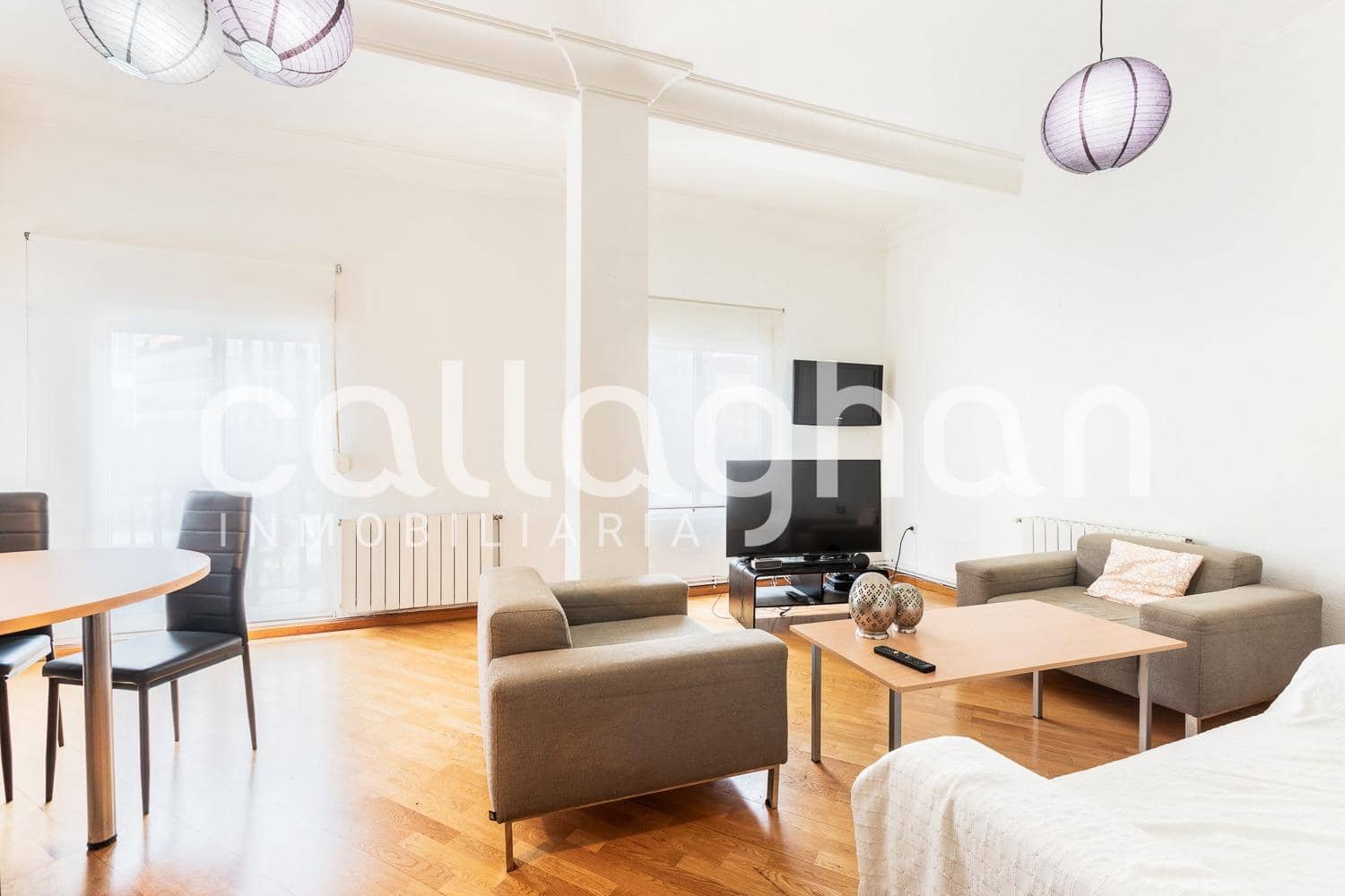 3 soverom Leilighet til leie i Valencia by - € 1 250 (Ref: 9849618)