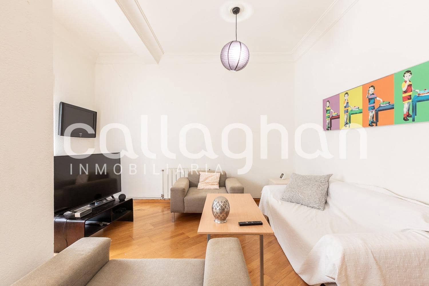 3 soverom Leilighet til leie i Valencia by - € 1 250 (Ref: 9849618)