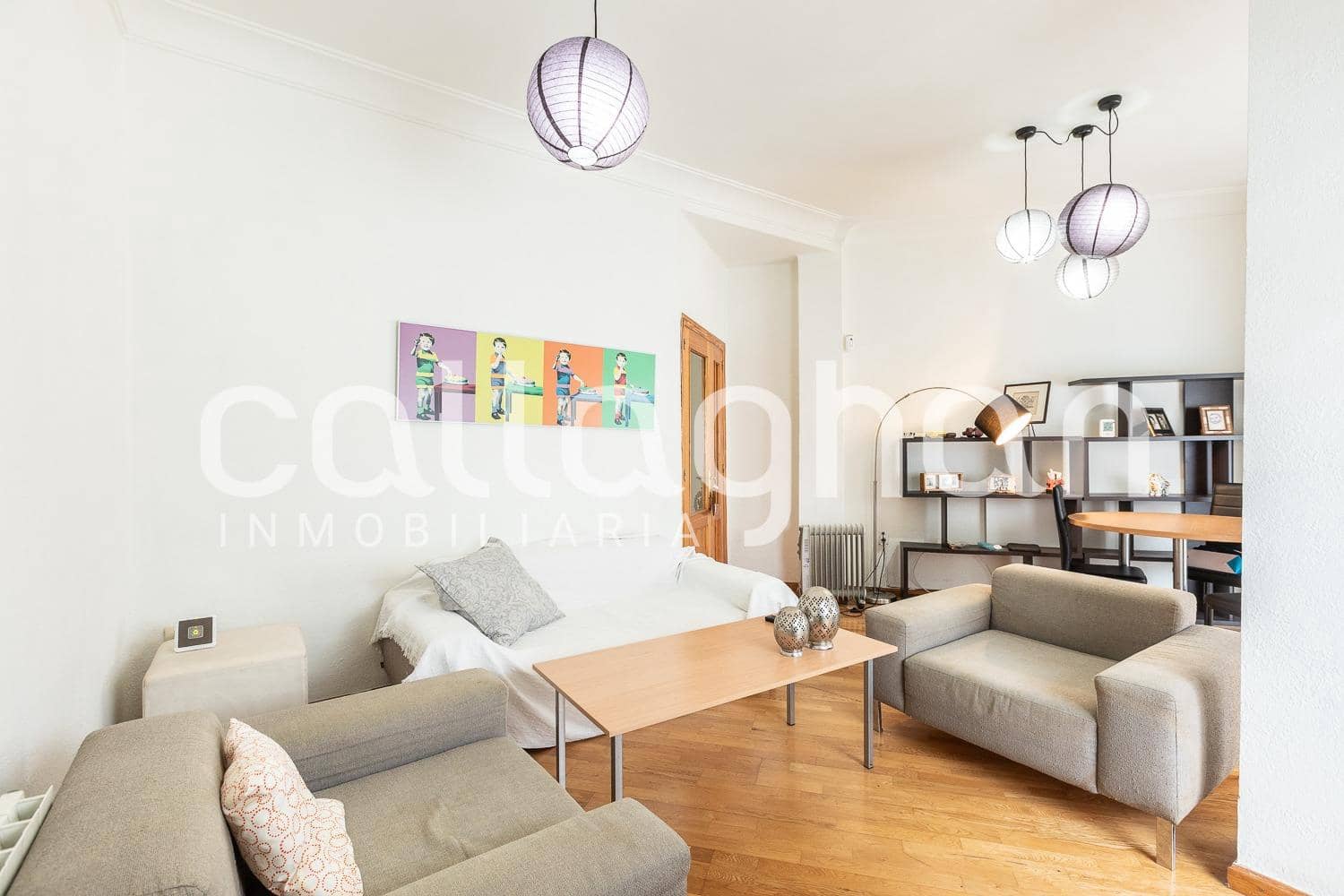 3 soverom Leilighet til leie i Valencia by - € 1 250 (Ref: 9849618)