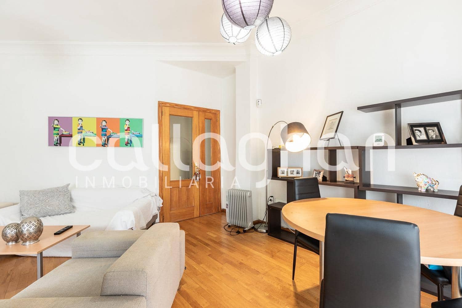 3 soverom Leilighet til leie i Valencia by - € 1 250 (Ref: 9849618)