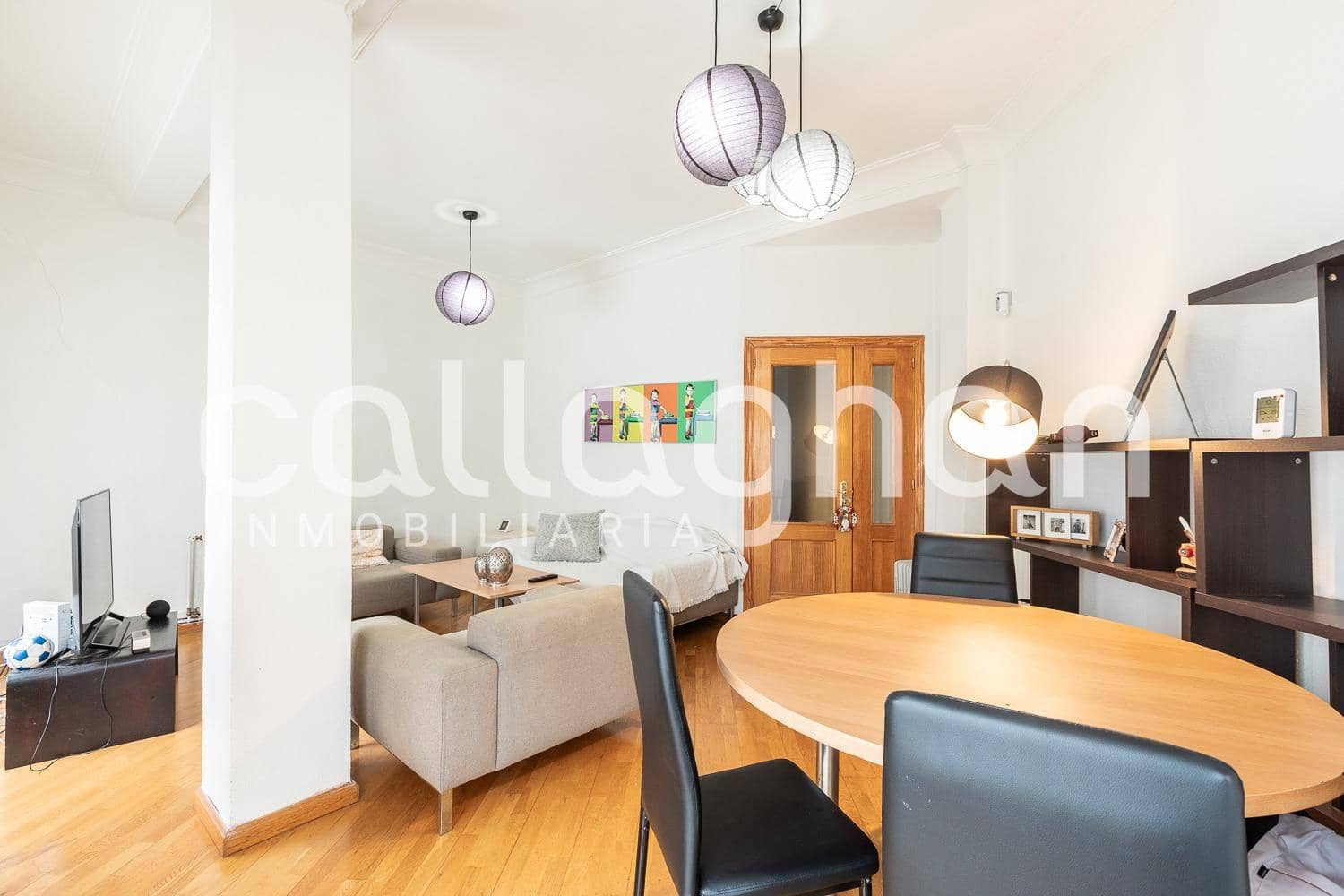 3 soverom Leilighet til leie i Valencia by - € 1 250 (Ref: 9849618)