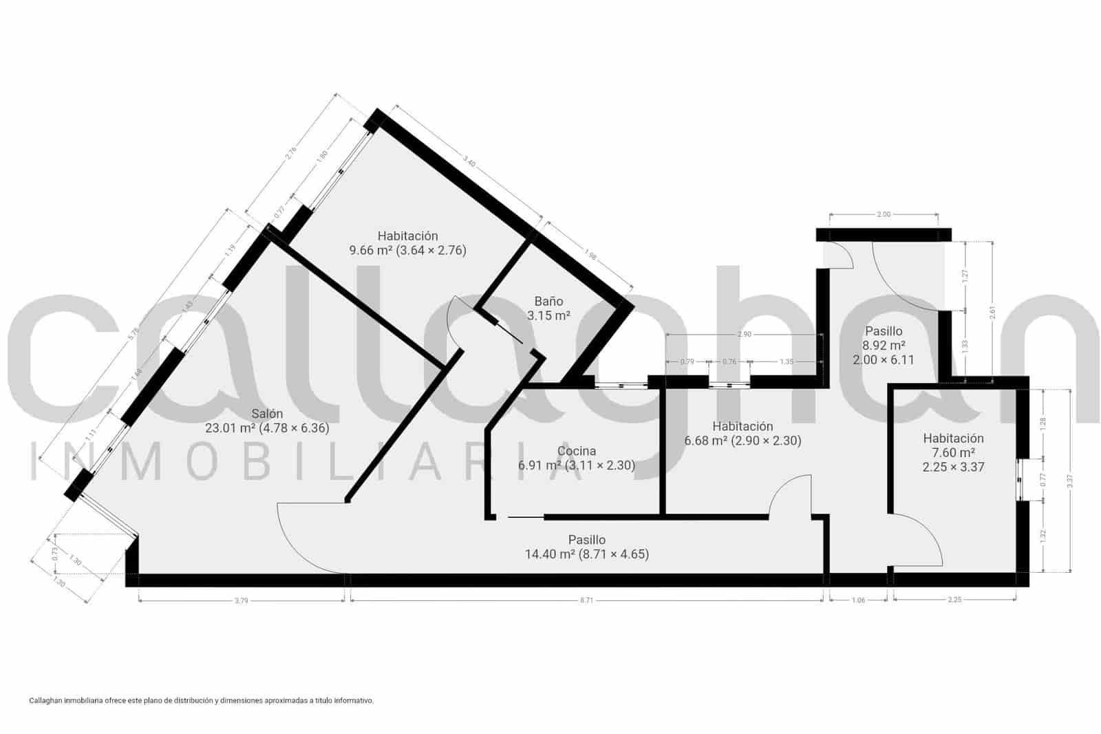 3 soverom Leilighet til leie i Valencia by - € 1 250 (Ref: 9849618)