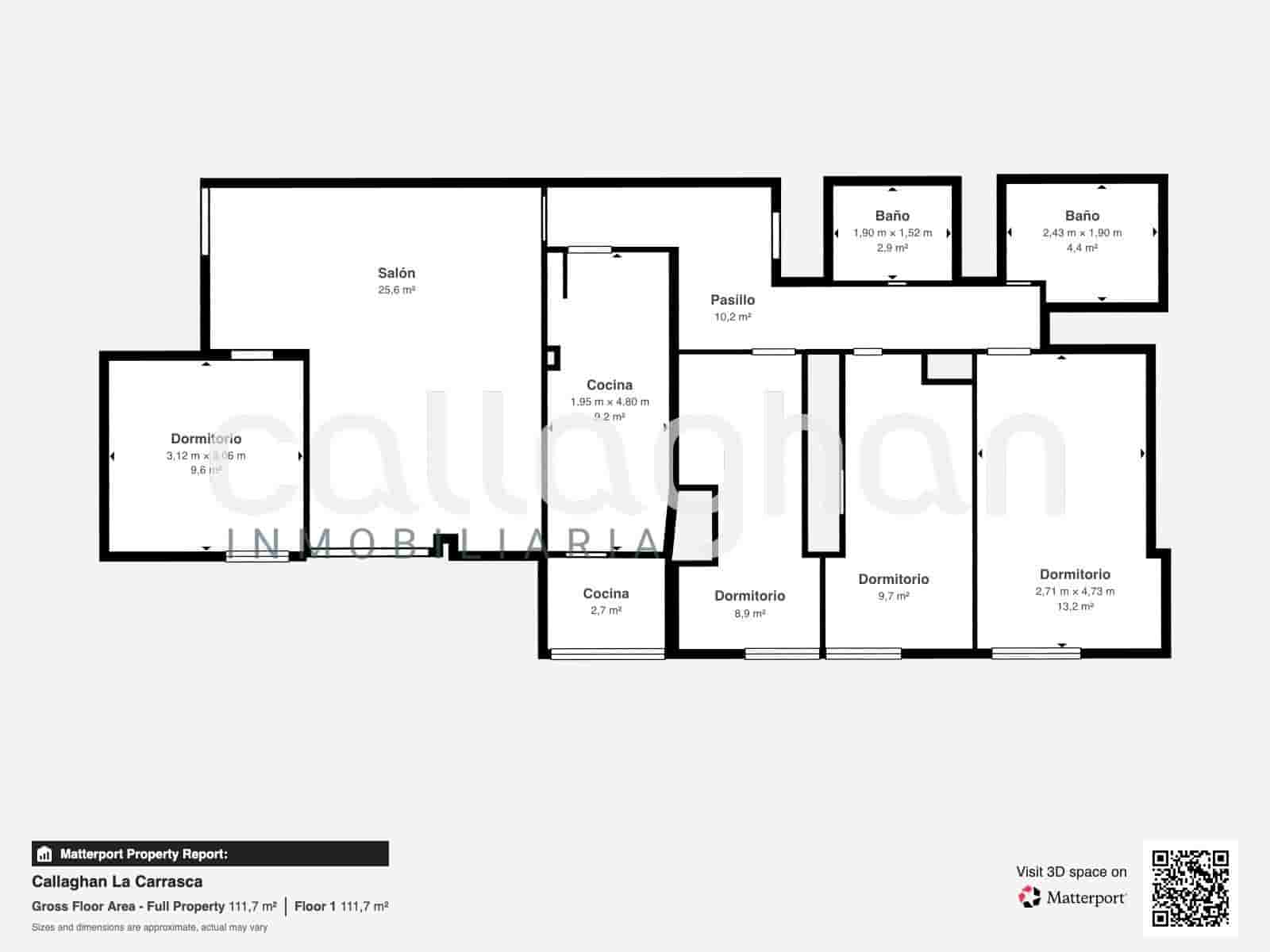 Piso de 4 habitaciones en València ciudad en venta - 380.000 € (Ref: 9851945)