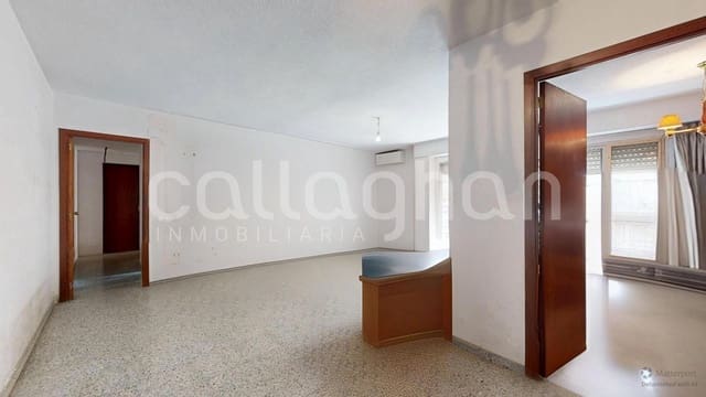 Piso de 4 habitaciones en Benimaclet, València ciudad en venta - 380.000 € (Ref: 9851945)
