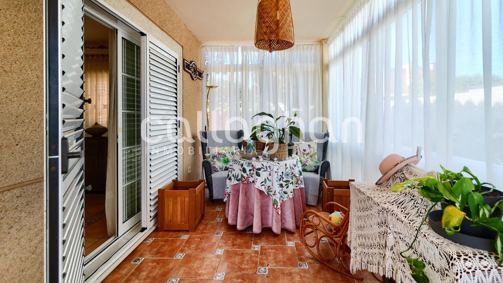 4 sypialnia Willa na sprzedaż w Polinya de Xuquer z basenem garażem - 399 000 € (Ref: 9855668)