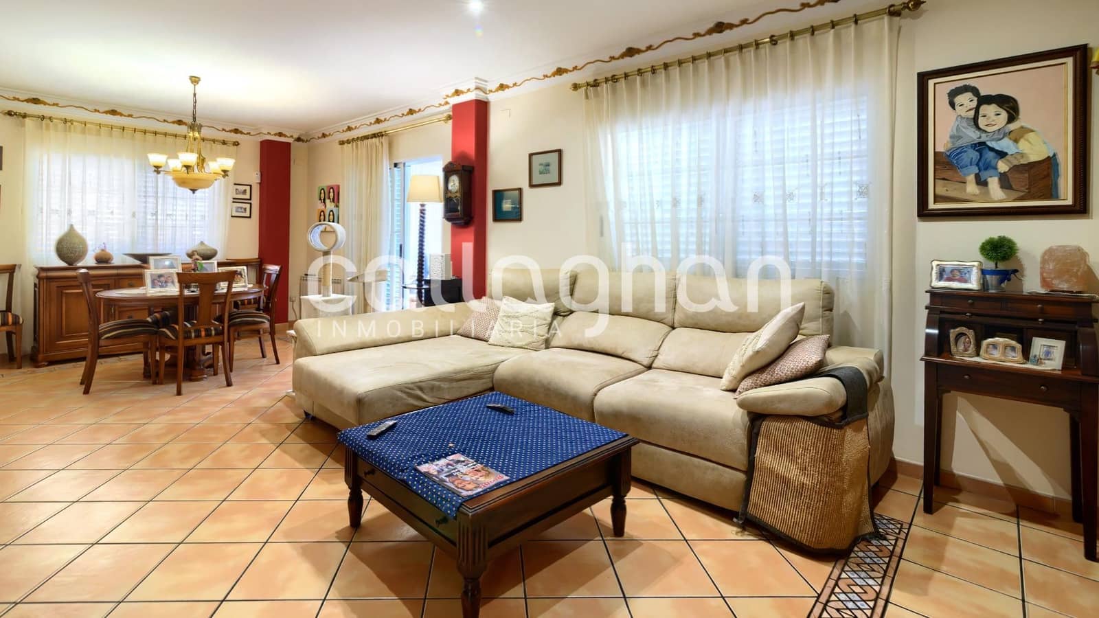 4 sypialnia Willa na sprzedaż w Polinya de Xuquer z basenem garażem - 399 000 € (Ref: 9855668)