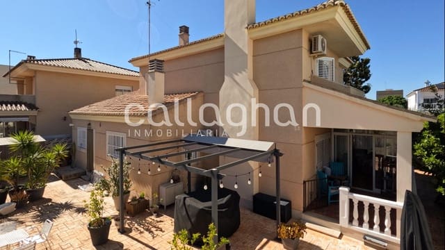 4 sypialnia Willa na sprzedaż w Polinyà de Xúquer z basenem garażem - 399 000 € (Ref: 9855668)