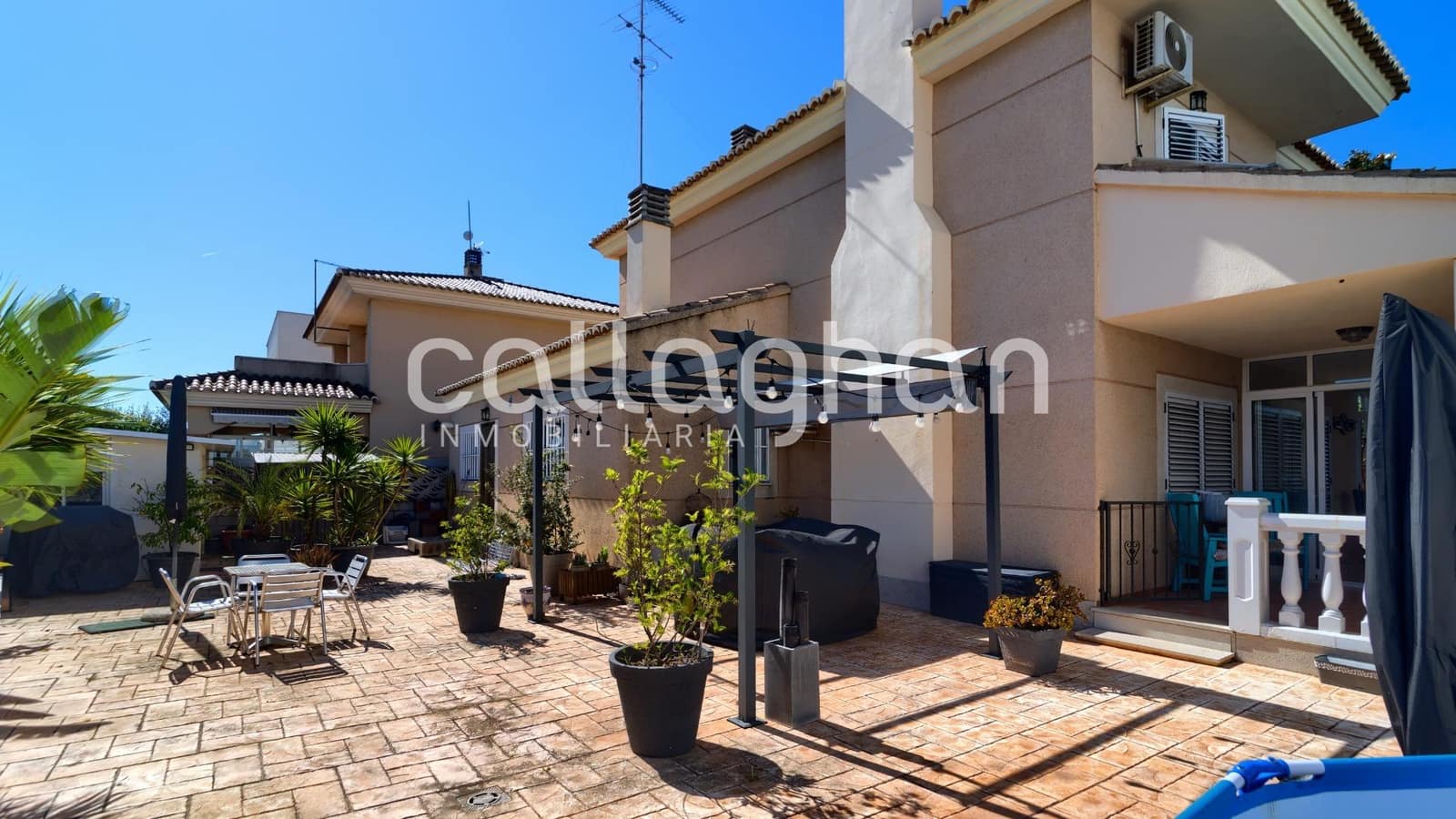 4 sypialnia Willa na sprzedaż w Polinya de Xuquer z basenem garażem - 399 000 € (Ref: 9855668)