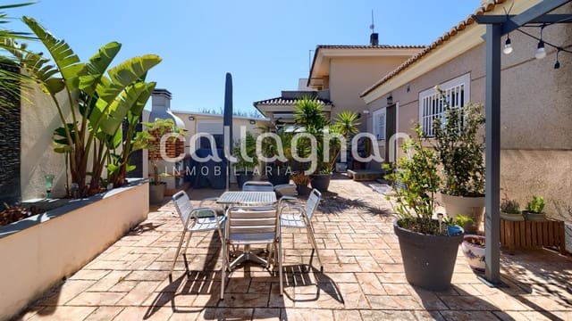 4 sypialnia Willa na sprzedaż w Polinyà de Xúquer z basenem garażem - 399 000 € (Ref: 9855668)