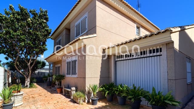 4 sypialnia Willa na sprzedaż w Polinyà de Xúquer z basenem garażem - 399 000 € (Ref: 9855668)