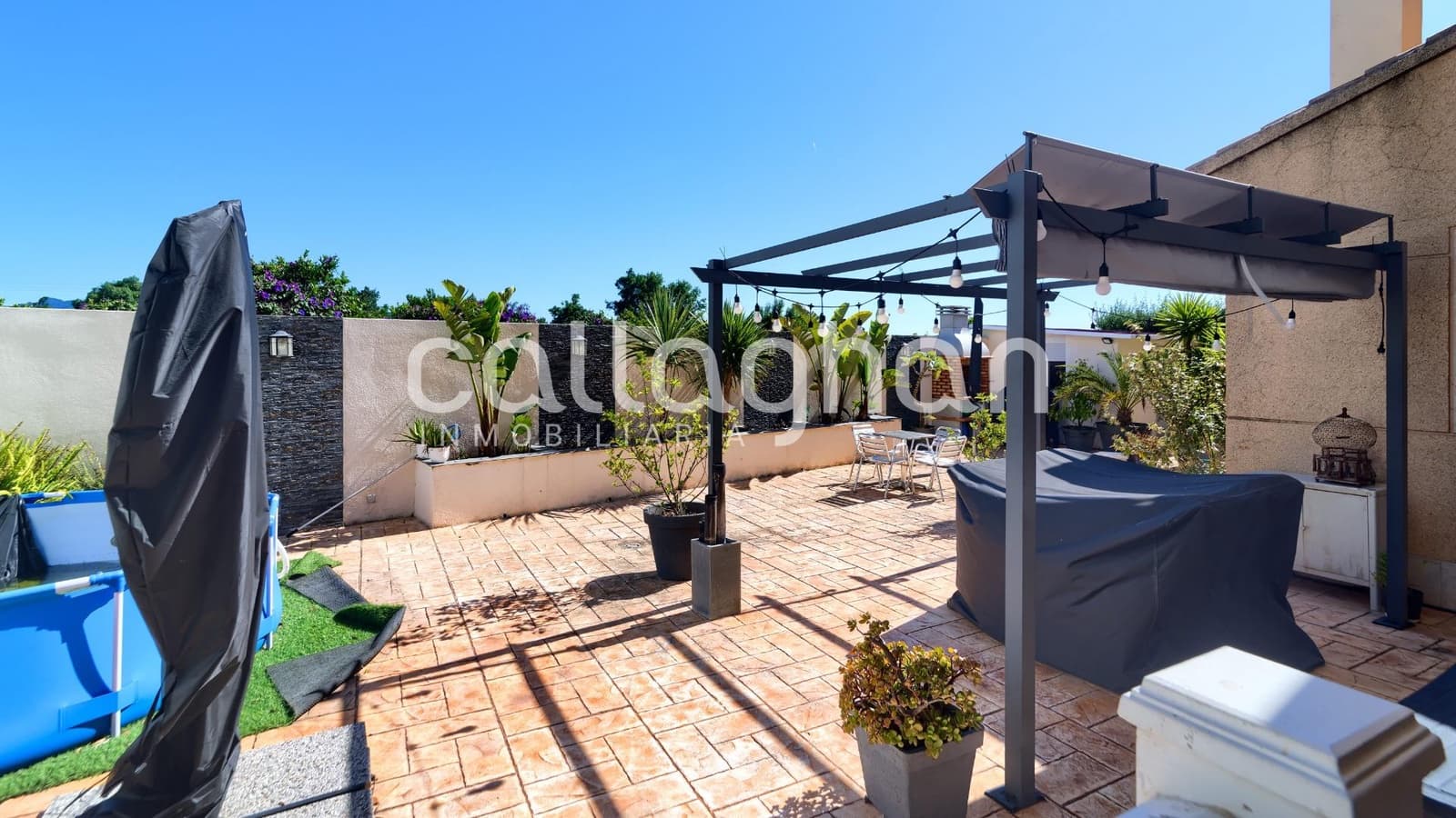 4 sypialnia Willa na sprzedaż w Polinya de Xuquer z basenem garażem - 399 000 € (Ref: 9855668)