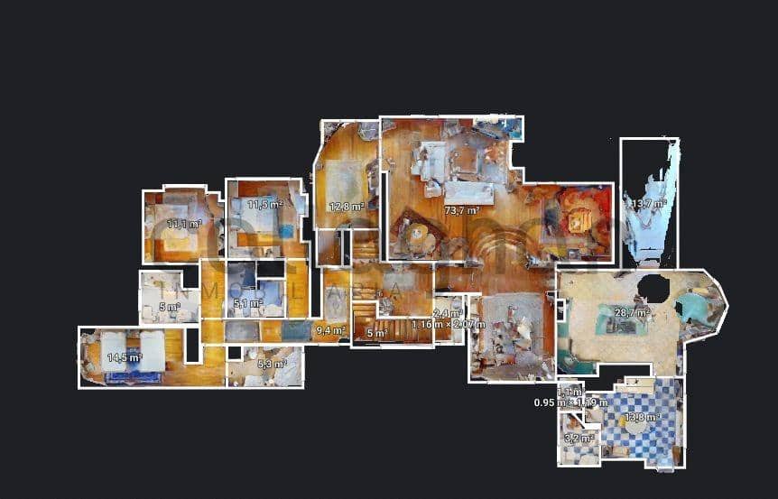 6 chambre Villa/Maison à vendre à Sagunto / Sagunt avec piscine garage - 3 600 000 € (Ref: 9862036)