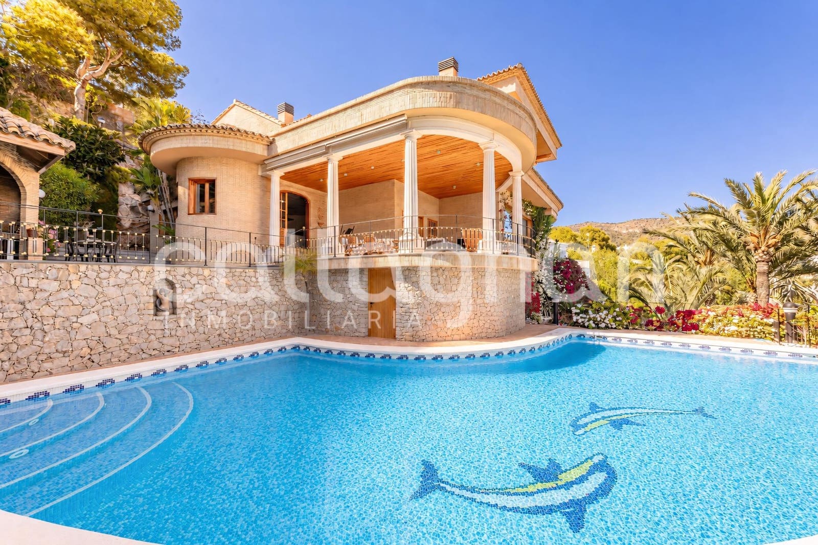 6 chambre Villa/Maison à vendre à Sagunto / Sagunt avec piscine garage - 3 600 000 € (Ref: 9862036)