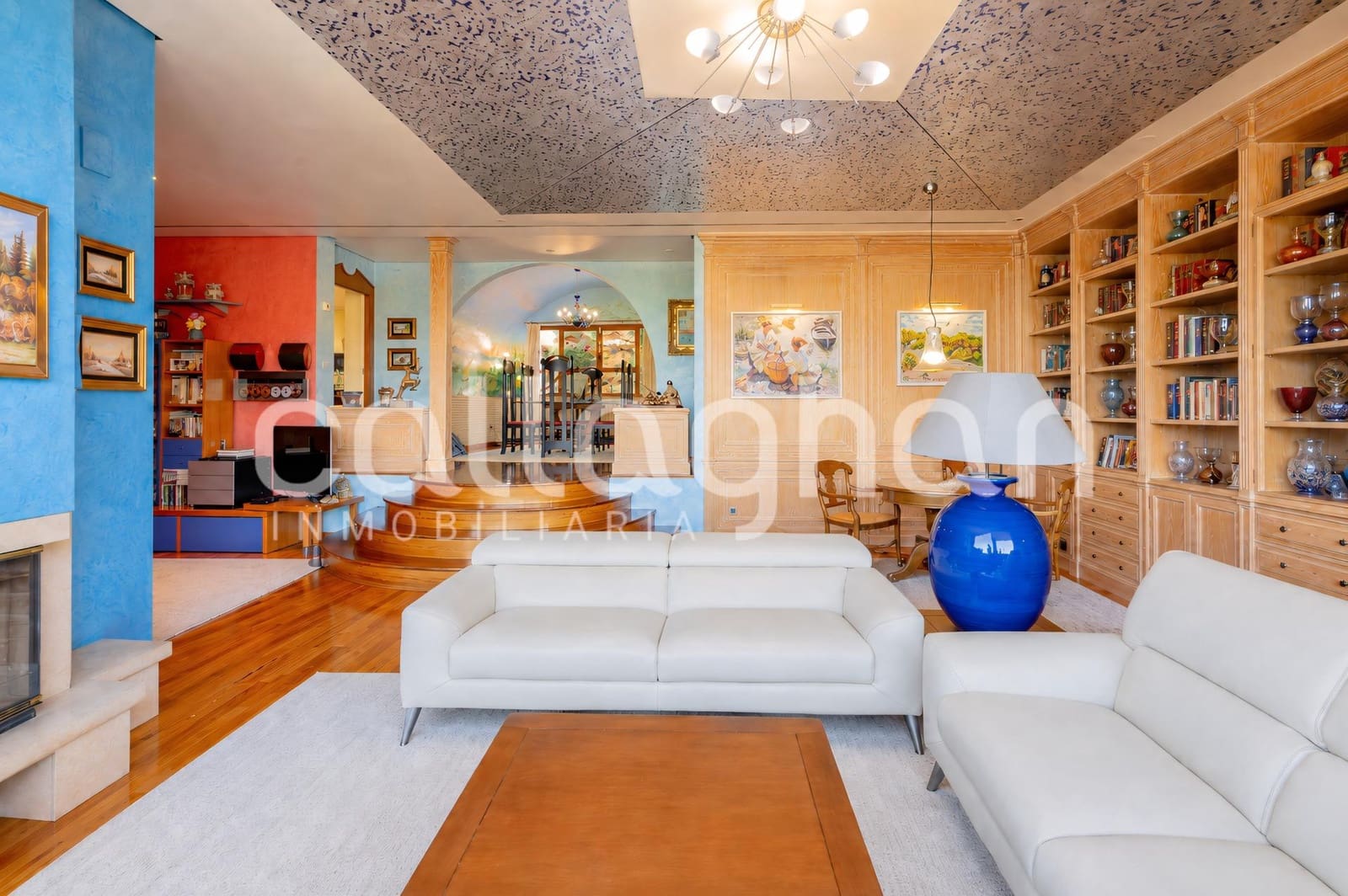6 chambre Villa/Maison à vendre à Sagunto / Sagunt avec piscine garage - 3 600 000 € (Ref: 9862036)
