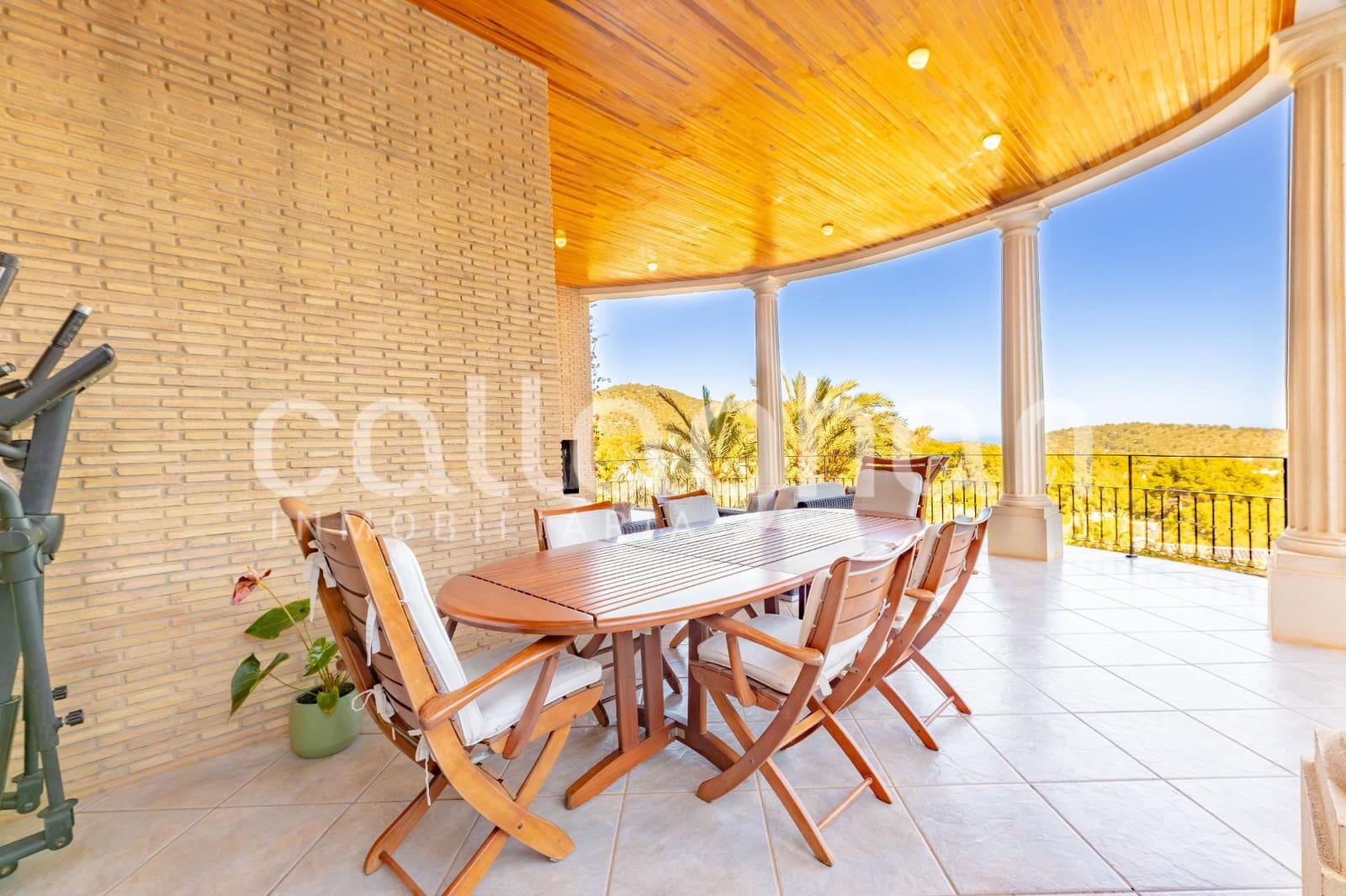 6 chambre Villa/Maison à vendre à Sagunto / Sagunt avec piscine garage - 3 600 000 € (Ref: 9862036)
