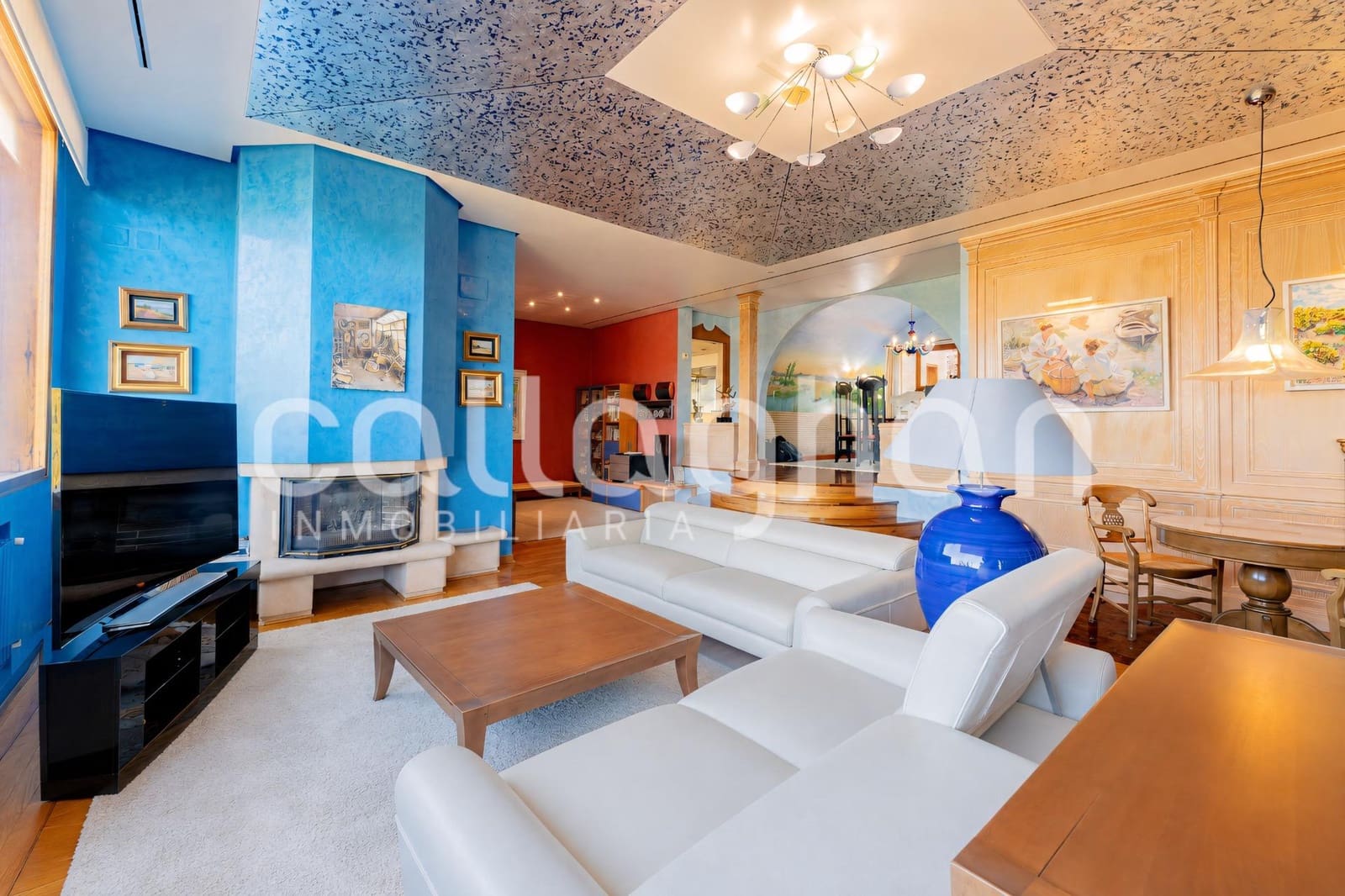 6 chambre Villa/Maison à vendre à Sagunto / Sagunt avec piscine garage - 3 600 000 € (Ref: 9862036)