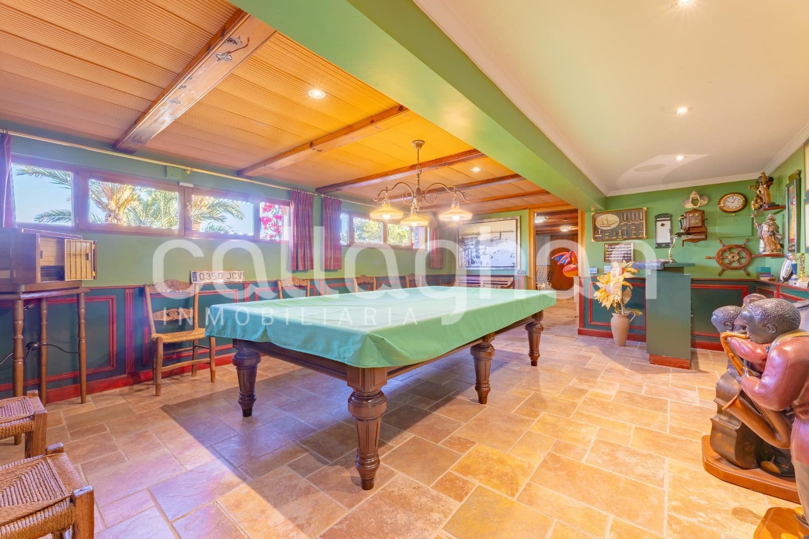 6 chambre Villa/Maison à vendre à Sagunto / Sagunt avec piscine garage - 3 600 000 € (Ref: 9862036)