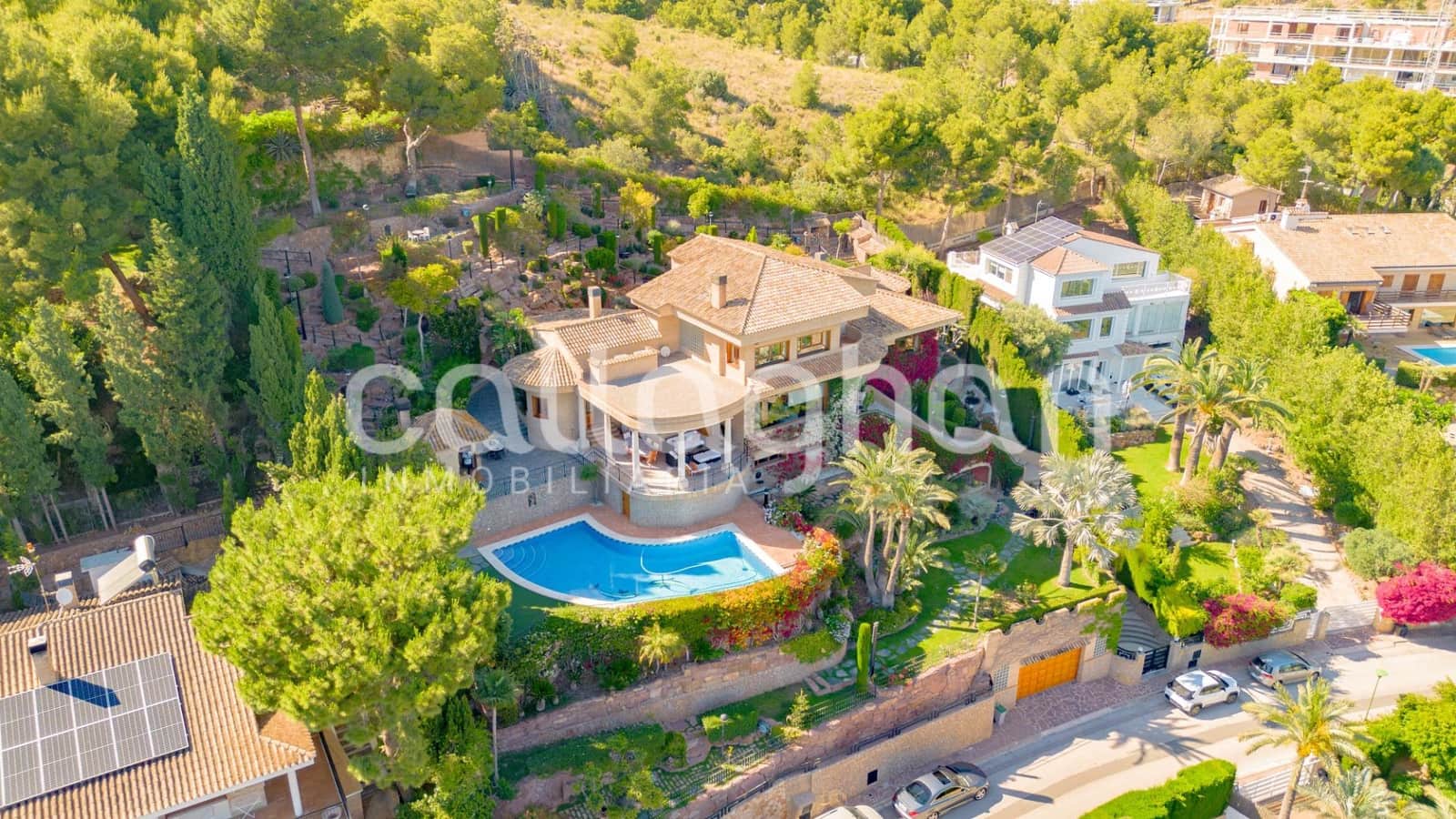 6 chambre Villa/Maison à vendre à Sagunto / Sagunt avec piscine garage - 3 600 000 € (Ref: 9862036)