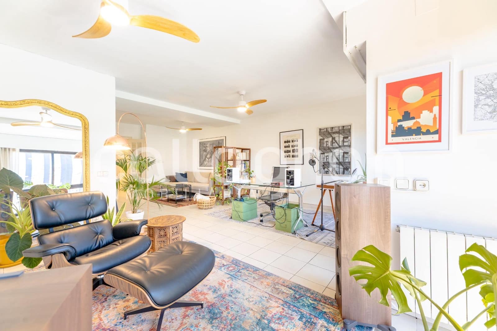 3 quarto Apartamento para arrendar em Valencia cidade - 2 300 € (Ref: 9868806)