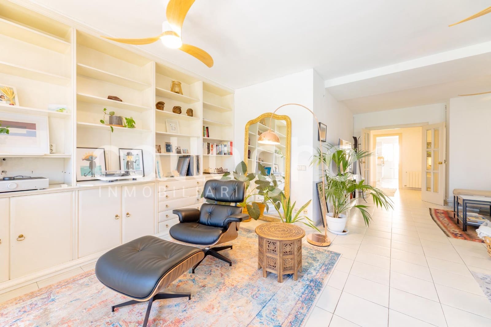 3 quarto Apartamento para arrendar em Valencia cidade - 2 300 € (Ref: 9868806)