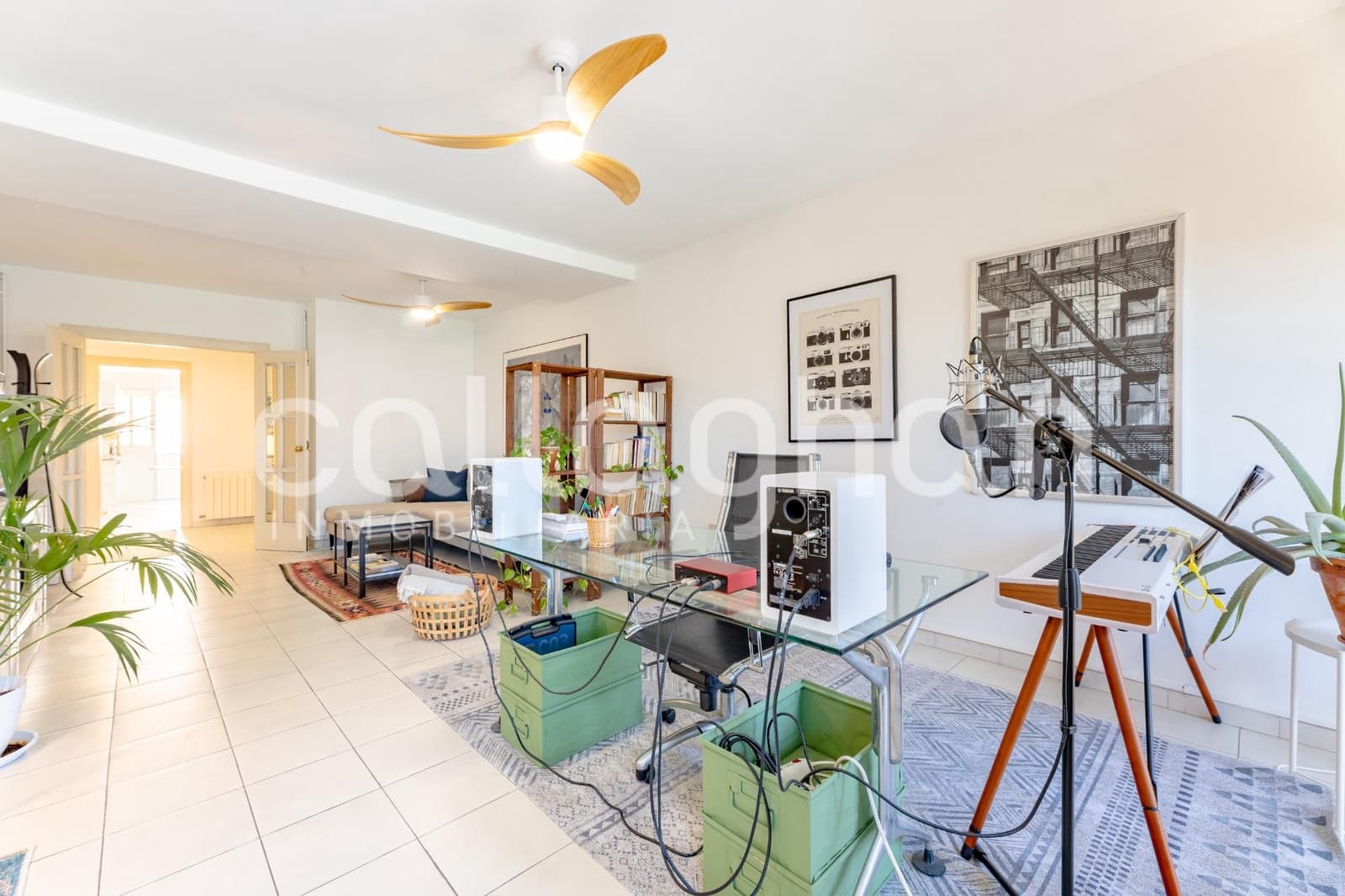 3 quarto Apartamento para arrendar em Valencia cidade - 2 300 € (Ref: 9868806)