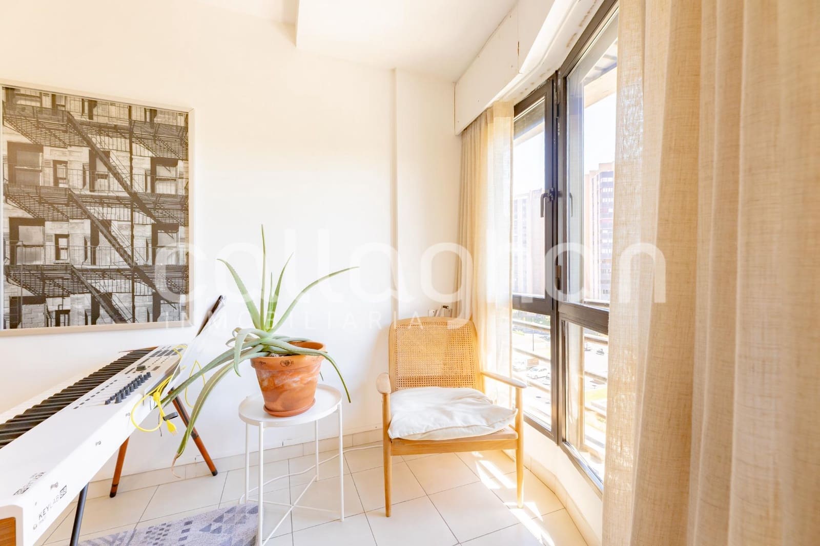 3 quarto Apartamento para arrendar em Valencia cidade - 2 300 € (Ref: 9868806)