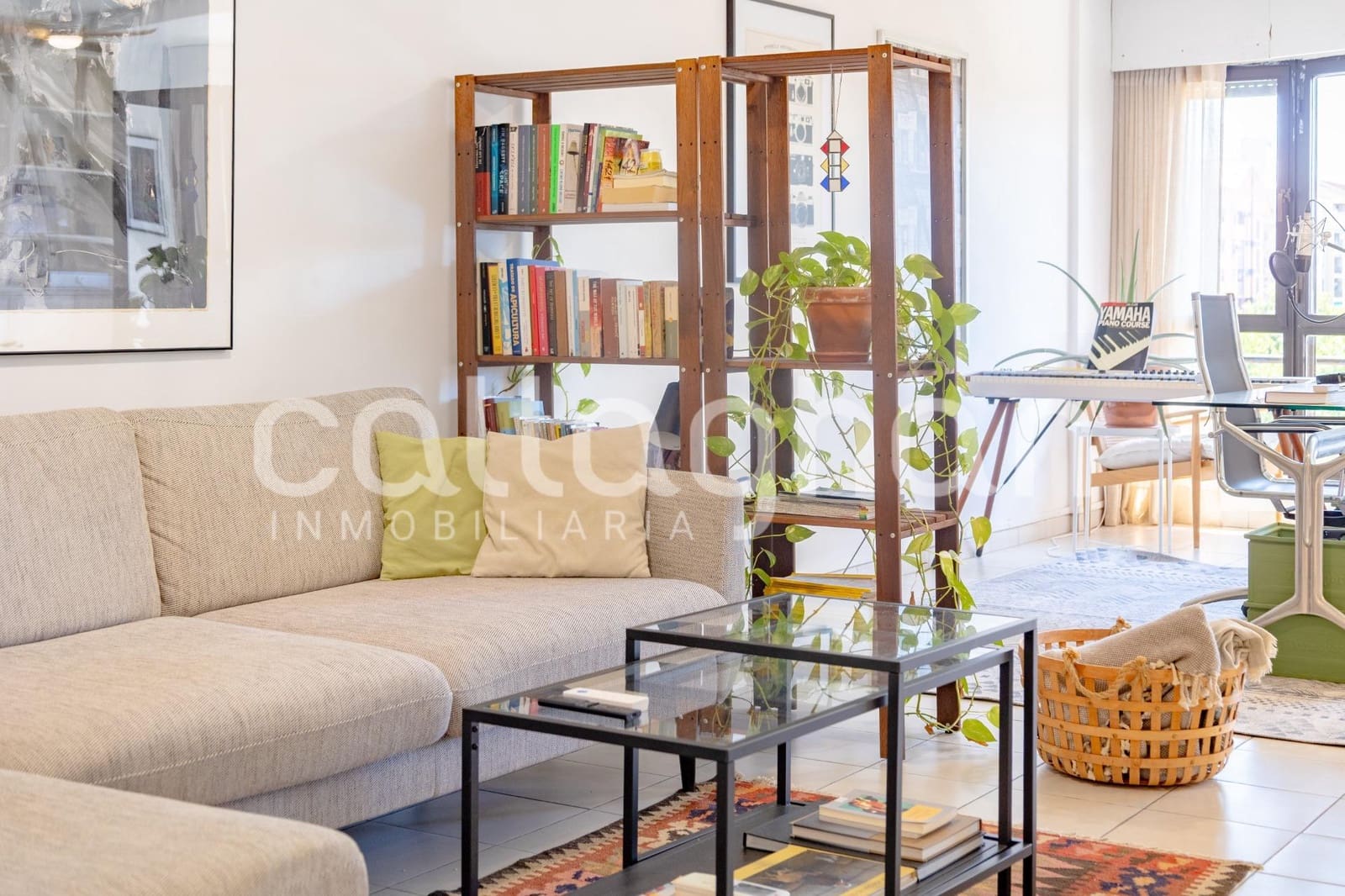 3 quarto Apartamento para arrendar em Valencia cidade - 2 300 € (Ref: 9868806)