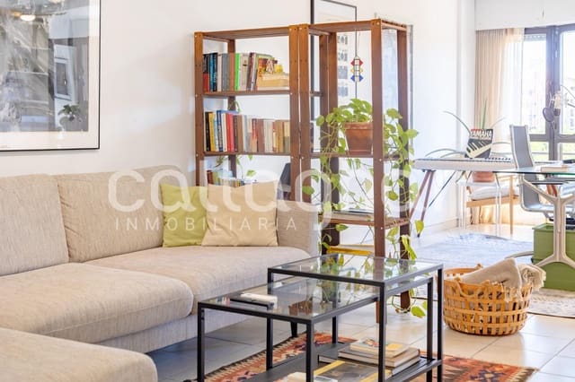 3 quarto Apartamento para arrendar em Mestalla, Valência cidade - 2 300 € (Ref: 9868806)