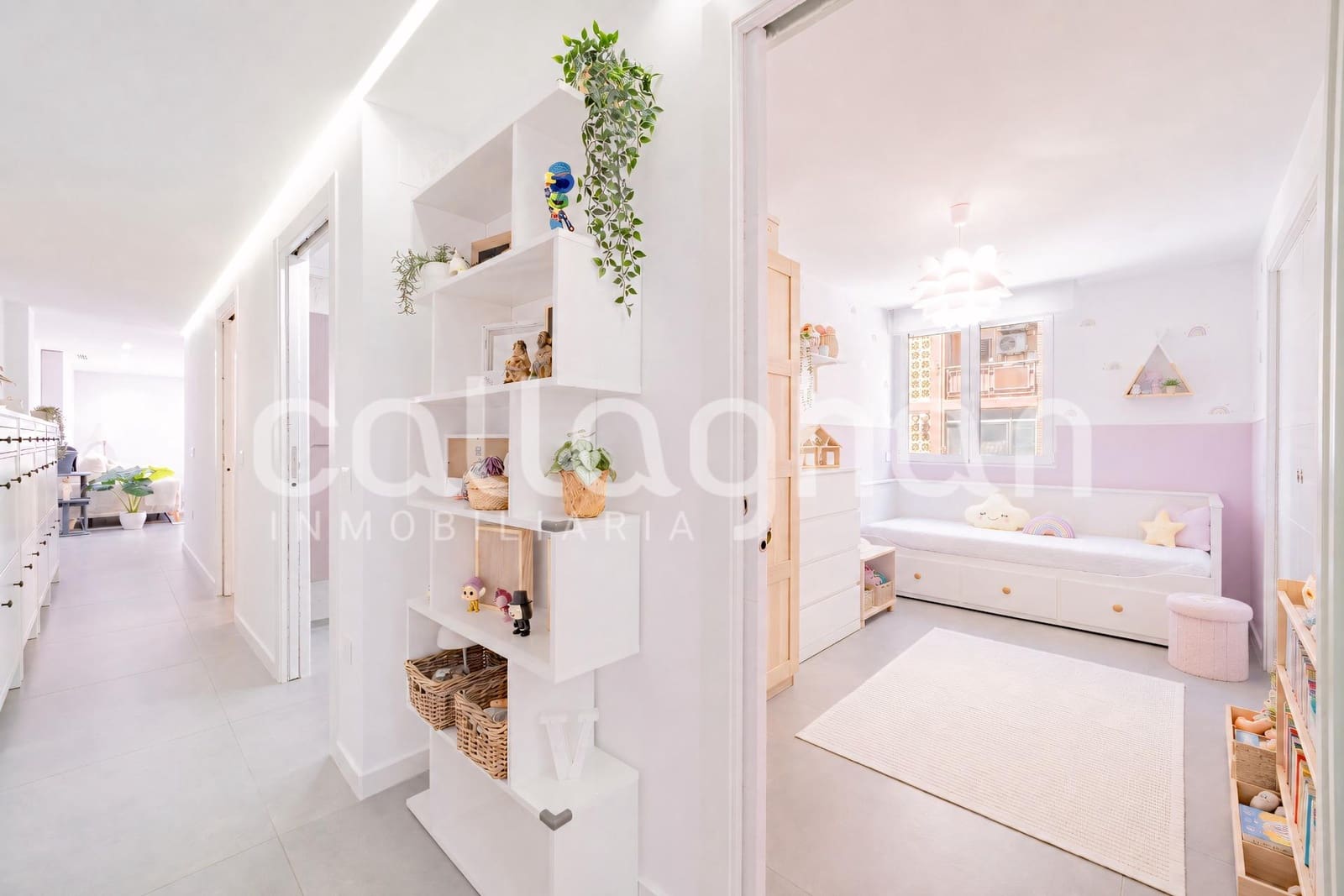 3 sypialnia Mieszkanie na sprzedaż w Miasto Walencja z garażem - 350 000 € (Ref: 9879013)