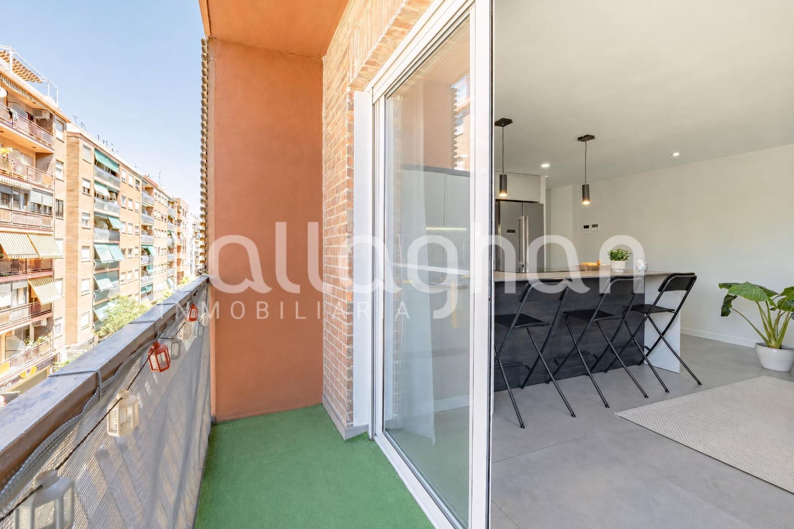 3 sypialnia Mieszkanie na sprzedaż w Miasto Walencja z garażem - 350 000 € (Ref: 9879013)