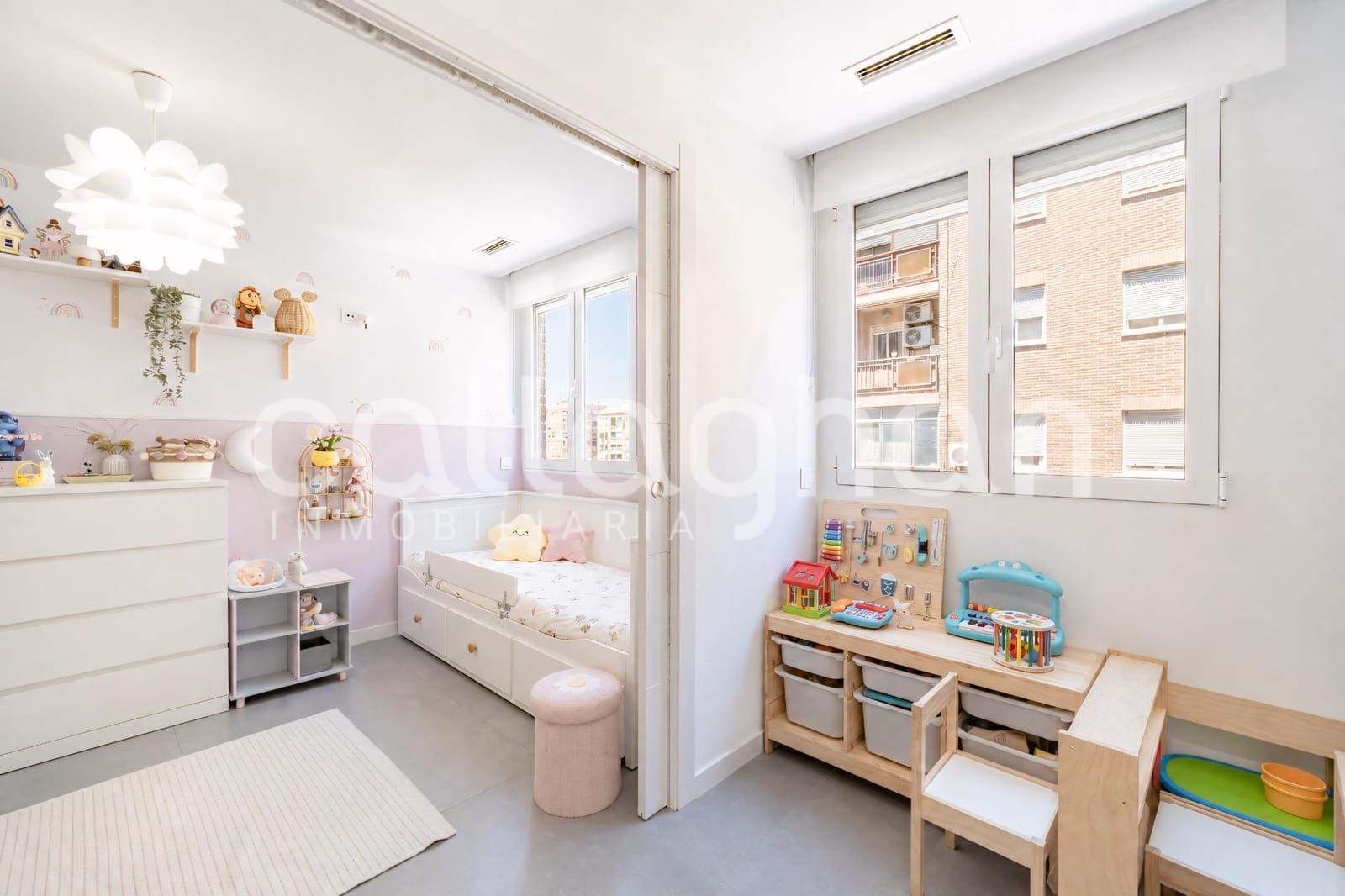 3 sypialnia Mieszkanie na sprzedaż w Miasto Walencja z garażem - 350 000 € (Ref: 9879013)