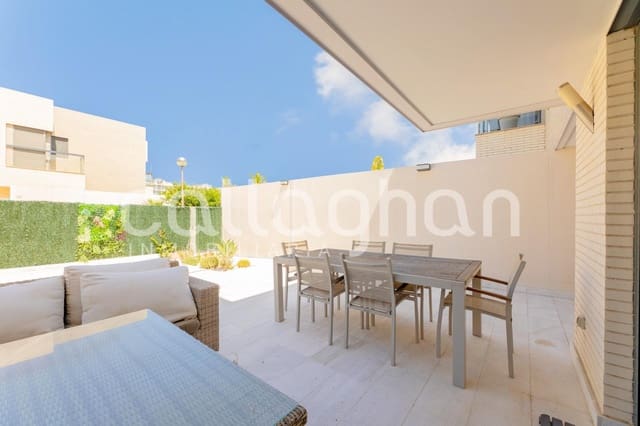 4 bedroom Terraced Villa for rent in Paterna with pool garage - € 2,800 (Ref: 9882086)