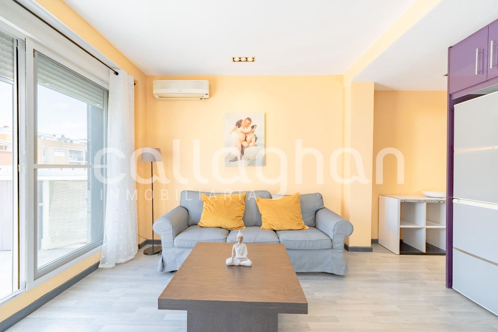 1 makuuhuone Kattohuoneisto vuokrattavana paikassa Valencia kaupunki - 1 500 € (Ref: 9885016)