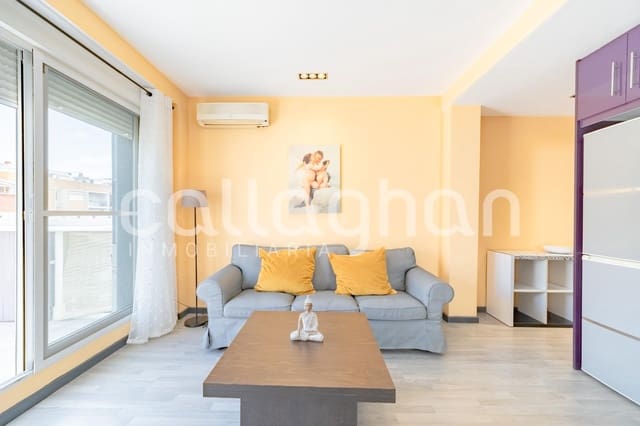 1 makuuhuone Kattohuoneisto vuokrattavana paikassa Morvedre, Valencia kaupunki - 1 500 € (Ref: 9885016)