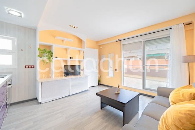 1 makuuhuone Kattohuoneisto vuokrattavana paikassa Morvedre, Valencia kaupunki - 1 500 € (Ref: 9885016)