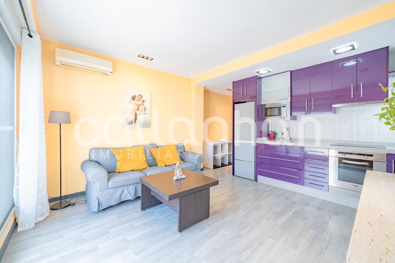 1 makuuhuone Kattohuoneisto vuokrattavana paikassa Valencia kaupunki - 1 500 € (Ref: 9885016)