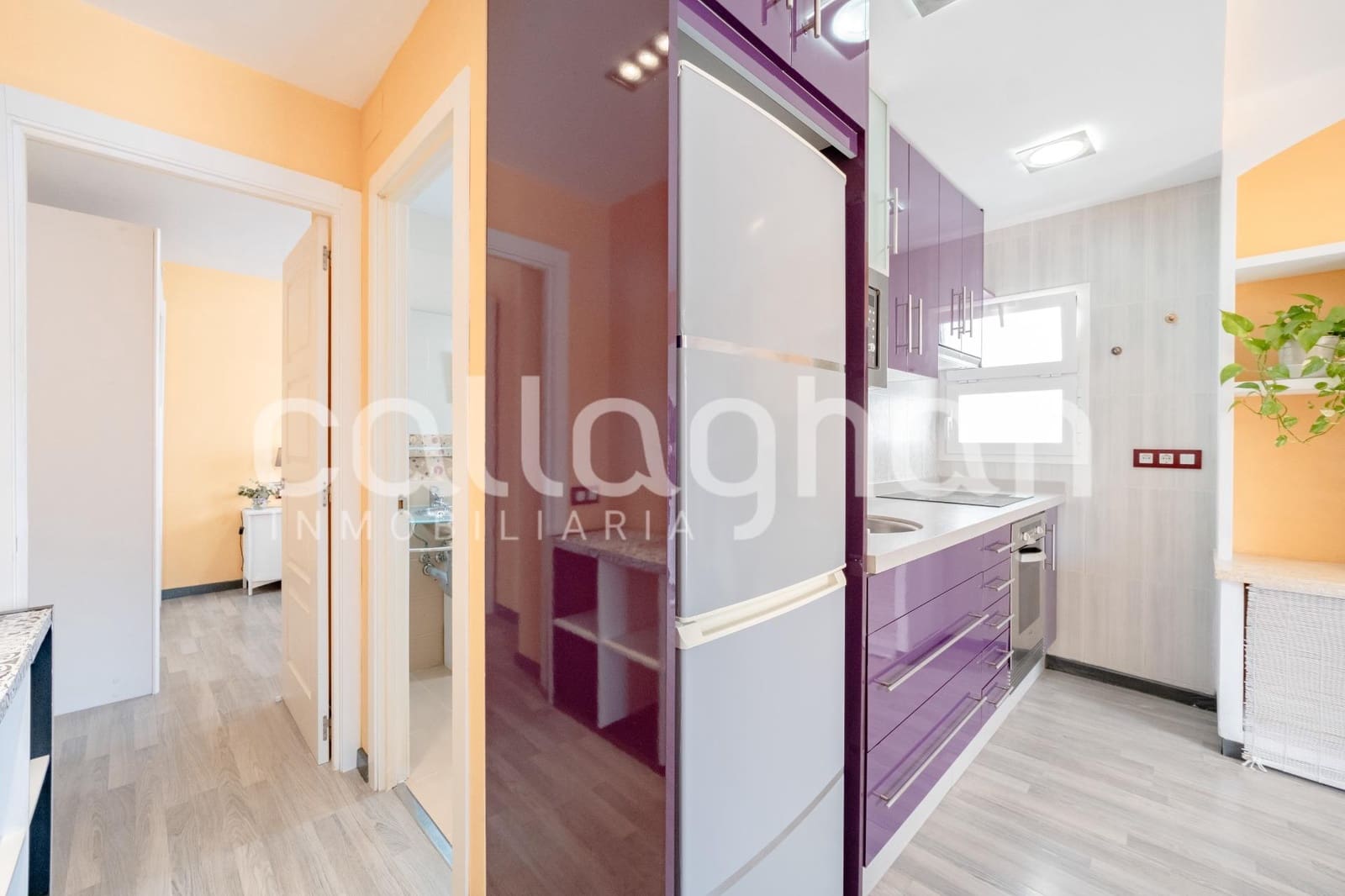 1 makuuhuone Kattohuoneisto vuokrattavana paikassa Valencia kaupunki - 1 500 € (Ref: 9885016)