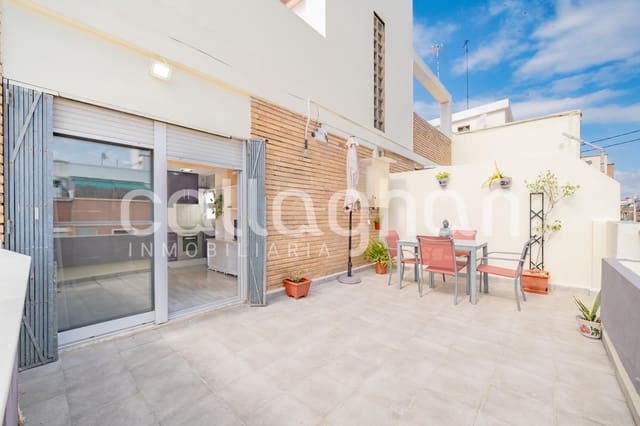 1 makuuhuone Kattohuoneisto vuokrattavana paikassa Morvedre, Valencia kaupunki - 1 500 € (Ref: 9885016)