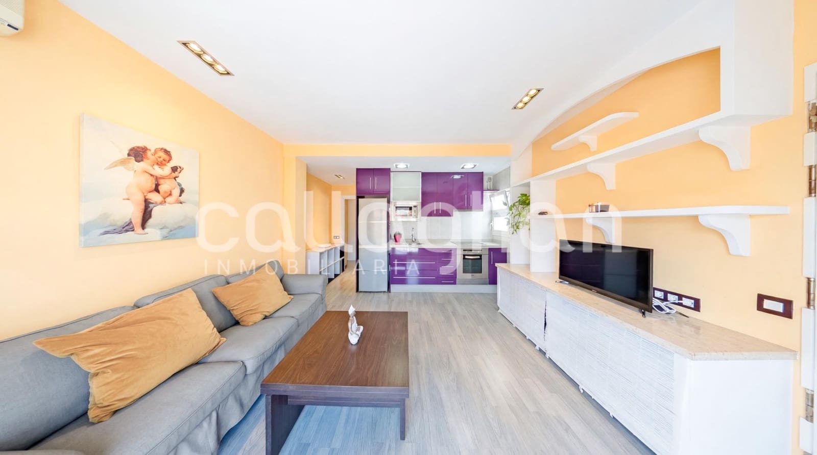 1 makuuhuone Kattohuoneisto vuokrattavana paikassa Valencia kaupunki - 1 500 € (Ref: 9885016)