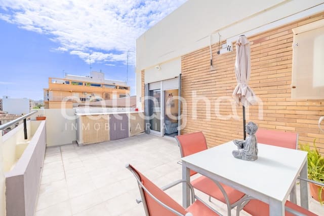 1 makuuhuone Kattohuoneisto vuokrattavana paikassa Morvedre, Valencia kaupunki - 1 500 € (Ref: 9885016)