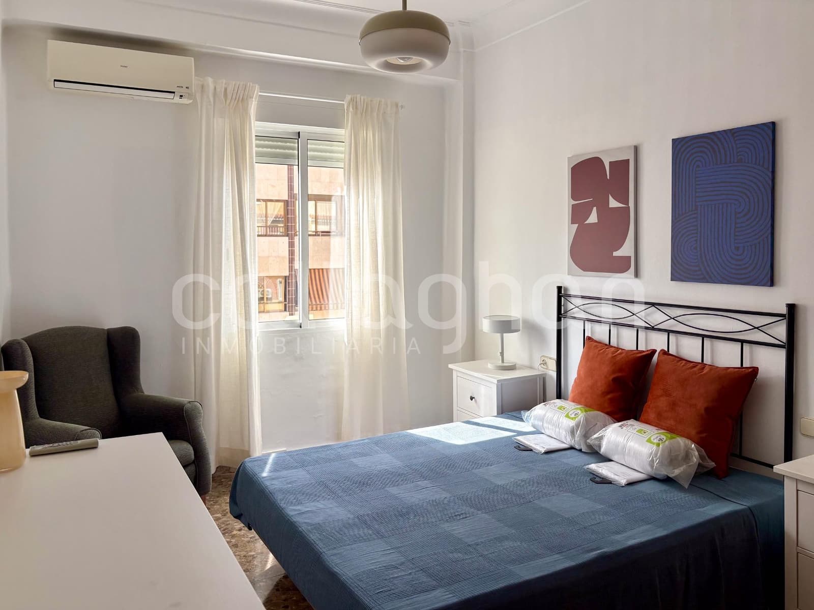 4 camera da letto Appartamento da affittare in Valencia citta - 1.400 € (Rif: 9885017)