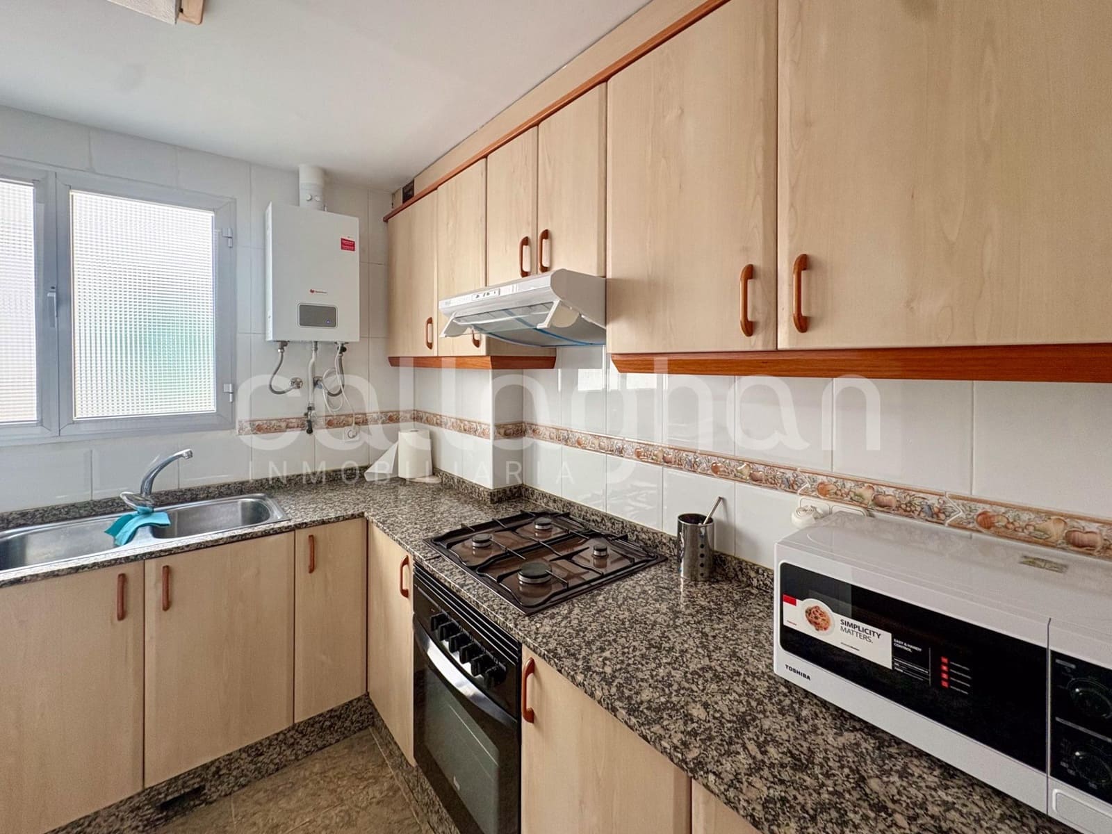 4 camera da letto Appartamento da affittare in Valencia citta - 1.400 € (Rif: 9885017)