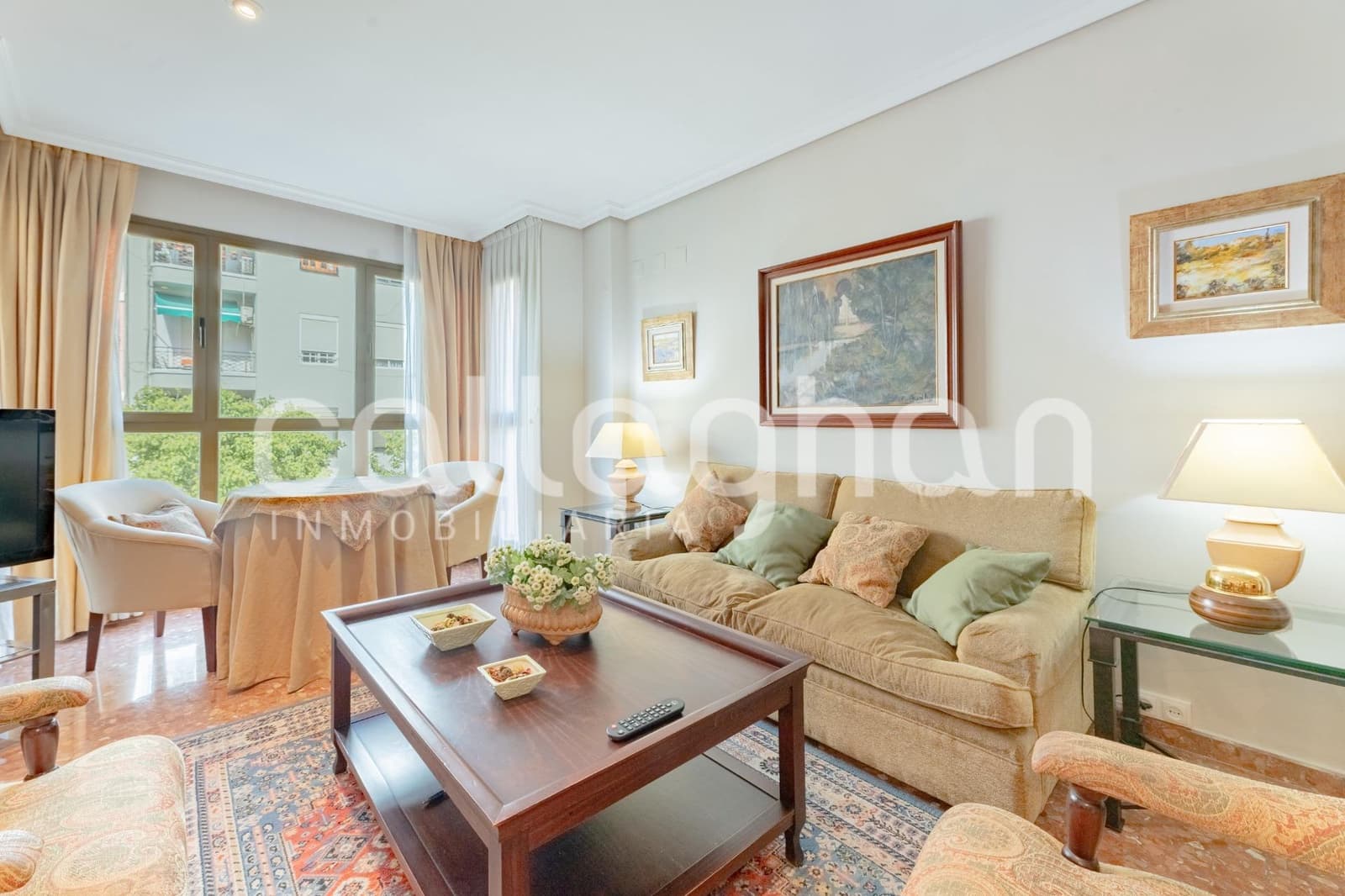 3 camera da letto Appartamento da affittare in Valencia citta - 1.800 € (Rif: 9885018)