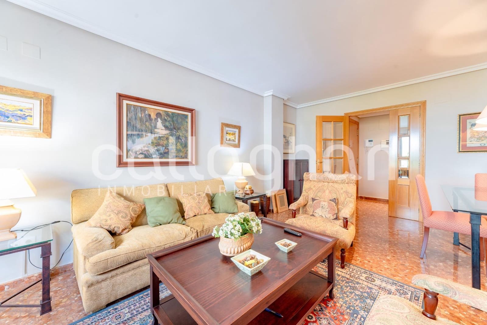 3 camera da letto Appartamento da affittare in Valencia citta - 1.800 € (Rif: 9885018)