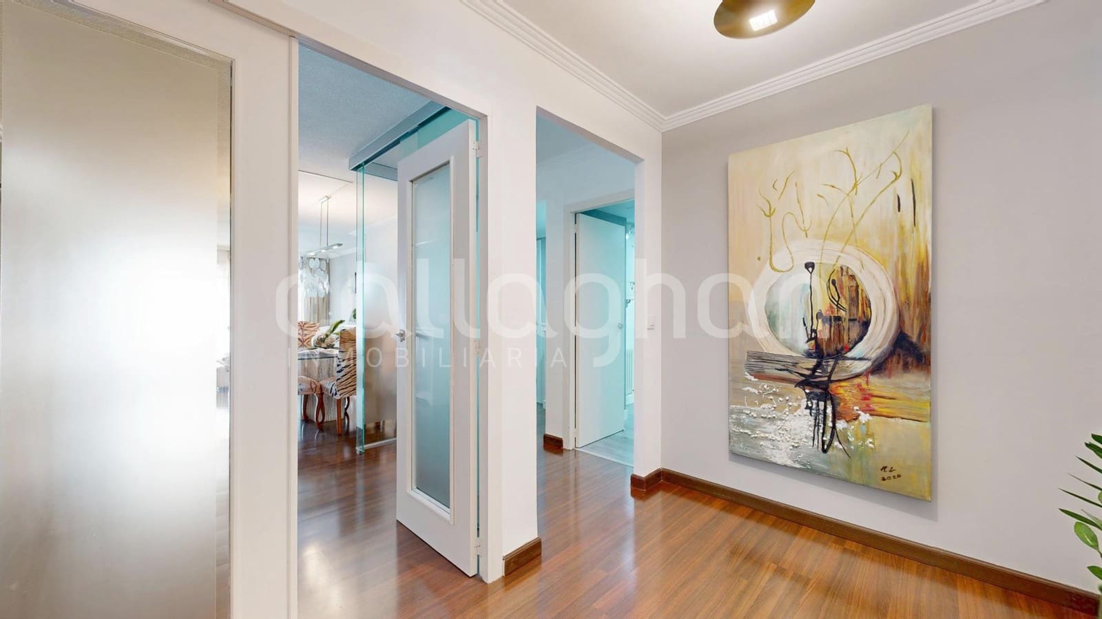 4 slaapkamer Flat te koop in Valencia stad met garage - € 790.000 (Ref: 9894074)