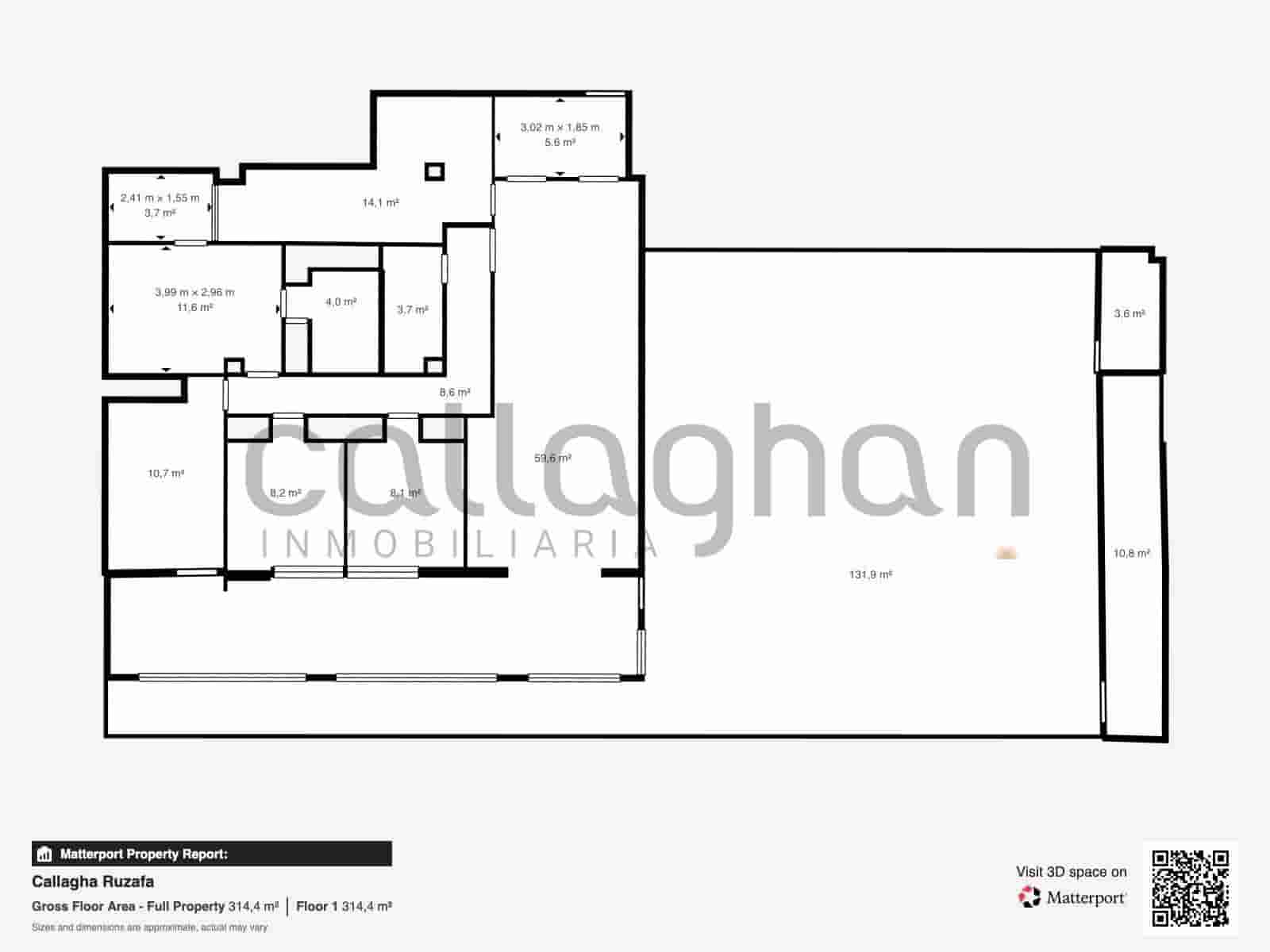 4 slaapkamer Flat te koop in Valencia stad met garage - € 790.000 (Ref: 9894074)