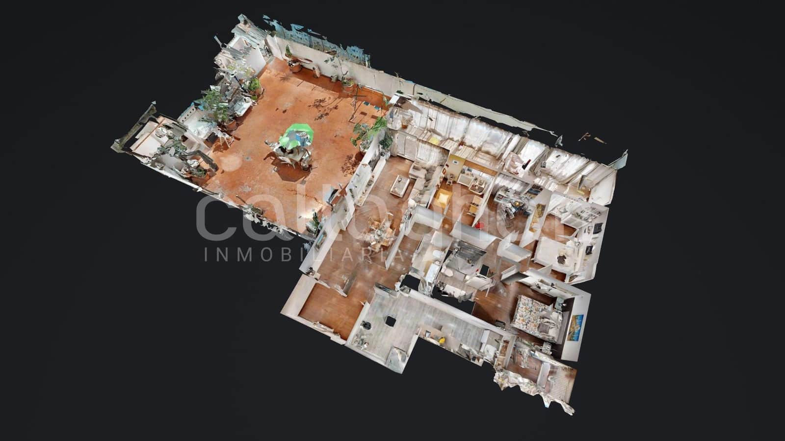 4 slaapkamer Flat te koop in Valencia stad met garage - € 790.000 (Ref: 9894074)