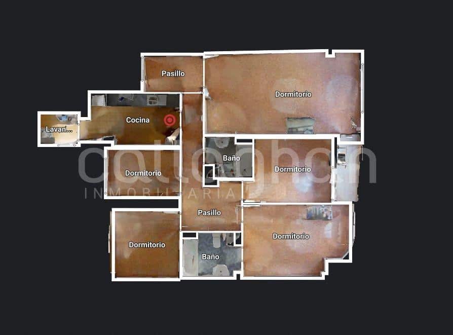 3 Zimmer Wohnung zu verkaufen in Valencia Stadt - 370.000 € (Ref: 9896223)